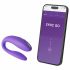 We-Vibe Sync Go - slimme, oplaadbare paren-vibrator (paars)