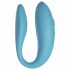 We-Vibe Sync Go - slimme, oplaadbare paarvibrator (turquoise)