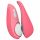 Womanizer Liberty 2 - Oplaadbare Luchtdruk Clitoris Stimulator (roze)