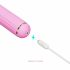 Magic Stick - vibrator met verwisselbare clitorisstimulator (roze)