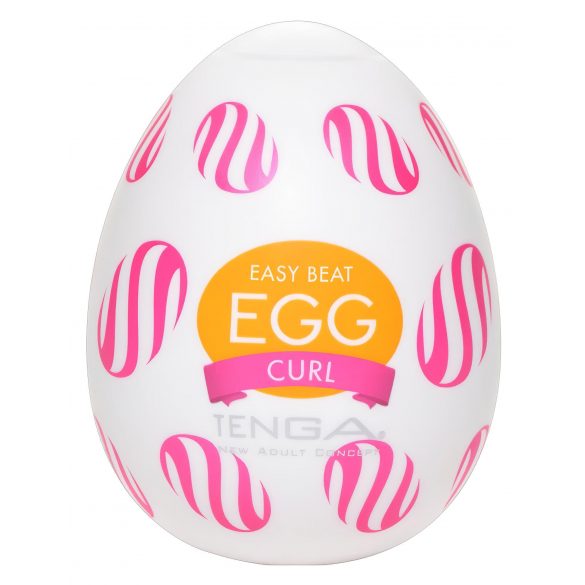 TENGA Egg Curl - masturbatie-ei (1st)