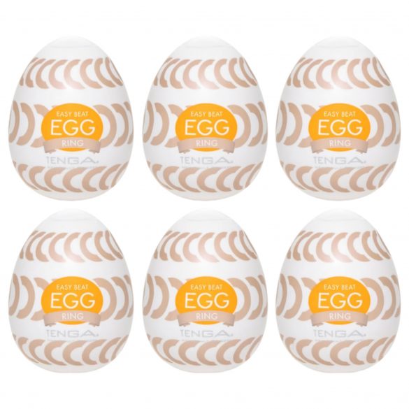 TENGA Egg Ring - masturbatie-ei (6 stuks)