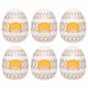 TENGA Egg Ring - masturbatie-ei (6 stuks)