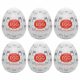 TENGA Egg Boxy - masturbatie-ei (6 stuks)