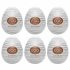 TENGA Egg Silky II - masturbatie-ei (6 stuks)