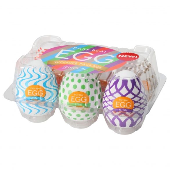 TENGA Egg Wonder - masturbatie-ei (6 stuks)