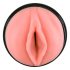 Fleshlight Pink Lady Mini-Lotus - realistische kunstvagina in hoes (naturel)