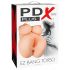 PDX Plus EZ Bang Torso - vrouwentorso (natuurlijk)