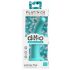 Dillio Nieuwsgierige Vijf - zuignap silicon dildo (15cm) - turquoise