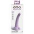 Dillio Curious Five - siliconen dildo met zuignap (15 cm) - paars