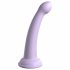 Dillio Geheime Ontdekkingsreiziger - zuignap dildo (17cm) - paars