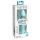 Dillio Big Hero - zuignap basis siliconen dildo (17cm) - turquoise