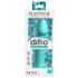 Dillio Big Hero - zuignap basis siliconen dildo (17cm) - turquoise