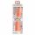 Dillio Wild Thing - zuignap geribbelde dildo (19cm) - oranje