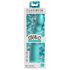 Dillio Slim Zeven - zuignap dildo (20cm) - turquoise