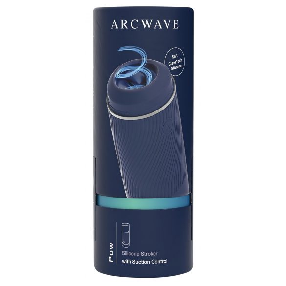 Arcwave Pow - handmatige zuig masturbator (blauw)