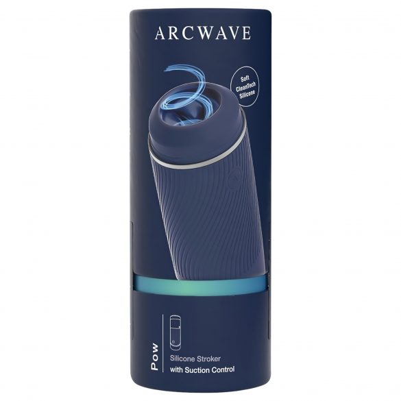 Arcwave Pow - handmatige zuig masturbator (blauw)