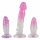 Crystal Clear - anale trainer set - 3 stuks (doorzichtig-roze)