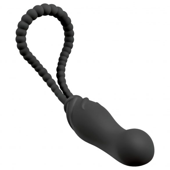 Black Velvet Perfect Fit - Strapless Dildo (zwart)