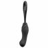 Black Velvet Perfect Fit - Strapless Dildo (zwart)