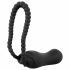 Black Velvet Perfect Fit - Strapless Dildo (zwart)