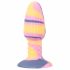 You2Toys - siliconen anale dildo (gekleurde)