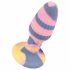 You2Toys - siliconen anale dildo (gekleurde)