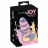 You2Toys - siliconen anale dildo (gekleurde)