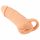 Nature Skin - penis sleeve en kunstvagina - 18cm (natuurlijk)