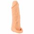 Nature Skin - penis sleeve en kunstvagina - 18cm (natuurlijk)