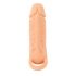 Nature Skin - penis sleeve en kunstvagina - 18cm (natuurlijk)