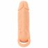 Nature Skin - penis sleeve en kunstvagina - 18cm (natuurlijk)