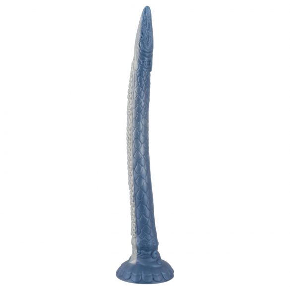 Beasty Cocks Eel van Extase - extra lange dildo (blauw)