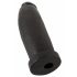 Realistixxx Real Giant - gigantische dildo - 30 cm (zwart)