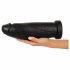 Realistixxx Real Giant - gigantische dildo - 30 cm (zwart)