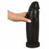 Realistixxx Real Giant - gigantische dildo - 30 cm (zwart)