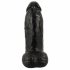 Realistixxx Reus Dildo - 22 cm (zwart)