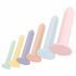 Zes op een Rij - dildo trainer set - 6 stuks (kleurrijk)