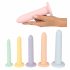 Zes op een Rij - dildo trainer set - 6 stuks (kleurrijk)