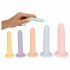 Zes op een Rij - dildo trainer set - 6 stuks (kleurrijk)