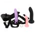 You2Toys - strap-on dildoset (zwart)