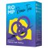 ROMP Remix Trio - penisring set - 3 stuks (paars)