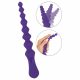 You2Toys - Bolvormige, flexibele analdildo (paars)