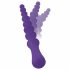 You2Toys - Bolvormige, flexibele analdildo (paars)