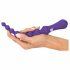 You2Toys - Bolvormige, flexibele analdildo (paars)