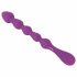 You2Toys - Flexibele anale dildo met bolletjes - (paars)