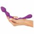 You2Toys - Flexibele anale dildo met bolletjes - (paars)