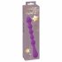 You2Toys - Flexibele anale dildo met bolletjes - (paars)