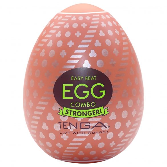 TENGA Egg Combo Stronger - masturbatie-ei (1 stuks)