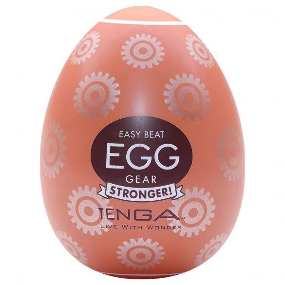 TENGA Egg Gear Stronger - masturbatie-ei (1st)